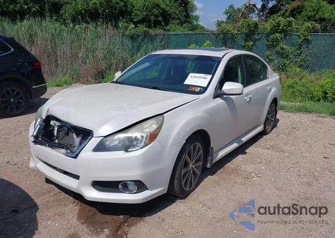 2014 Subaru Legacy 2.5 I Sport from USA, damaged, VIN 4S3BMBH62E3037445